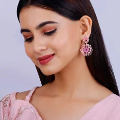 Ghoomar Chandbali Earrings