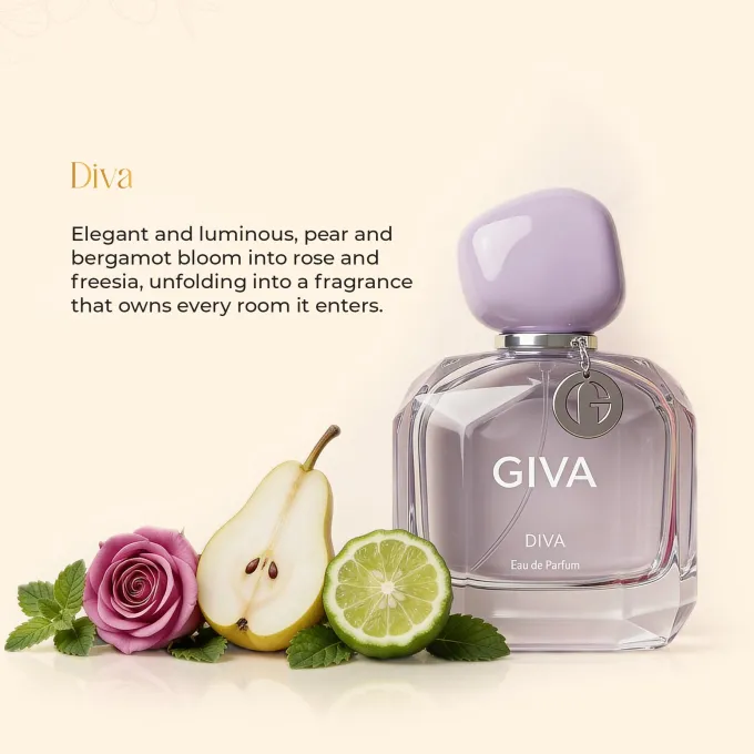 GIVA DIVA Perfume (50 ml)