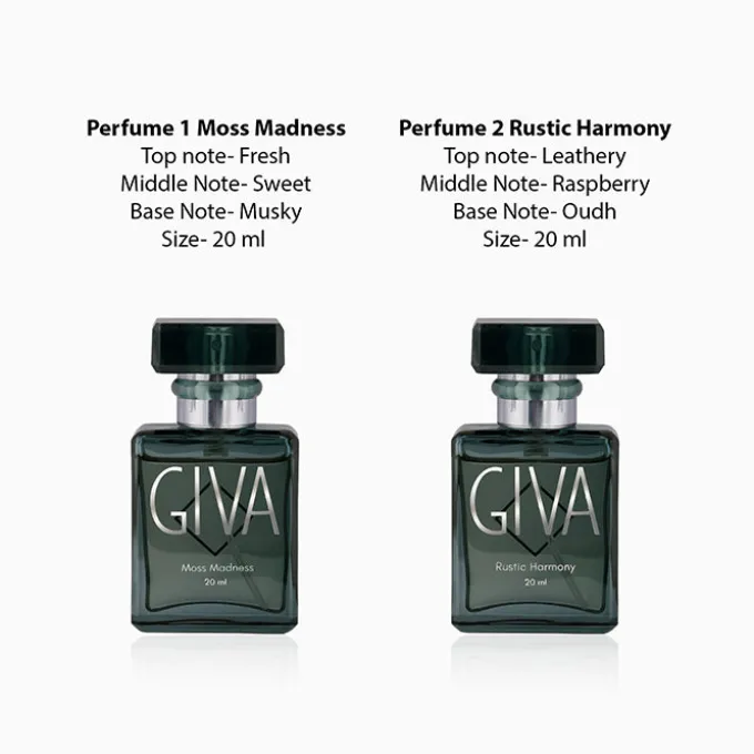 GIVA Earth's Essence Perfume Sets