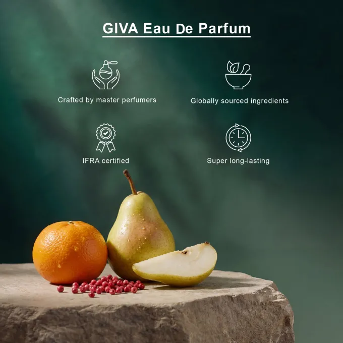 GIVA Glow in Motion Perfume (50 ml)