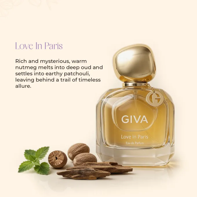 GIVA Love in Paris Perfume (50 ml)