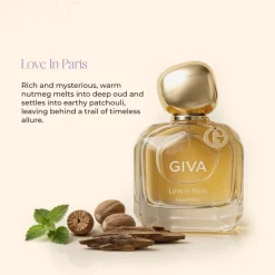 GIVA Love in Paris Perfume (100 ml)