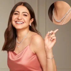 GIVA Signature Solitaire Necklace