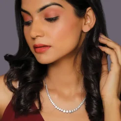 GIVA Signature Solitaire Necklace
