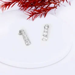 GIVA Signature Solitaire Earrings