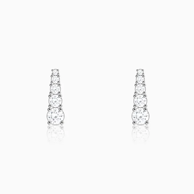 GIVA Signature Solitaire Earrings