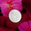 Goddess Lakshmi and Lord Ganesh Silver Coin - 5 g