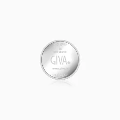 Goddess Lakshmi and Lord Ganesh Silver Coin - 5 g