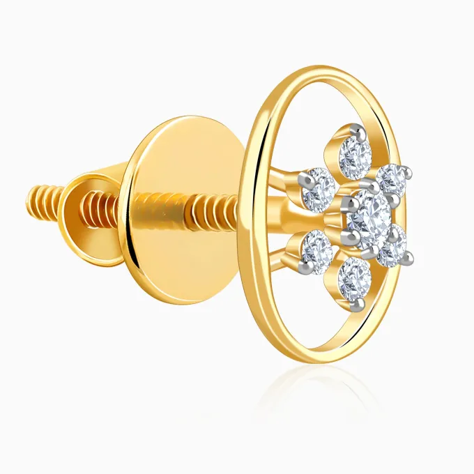 Gola Aureate Lab Grown Diamond Earrings