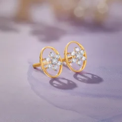 Gola Aureate Lab Grown Diamond Earrings
