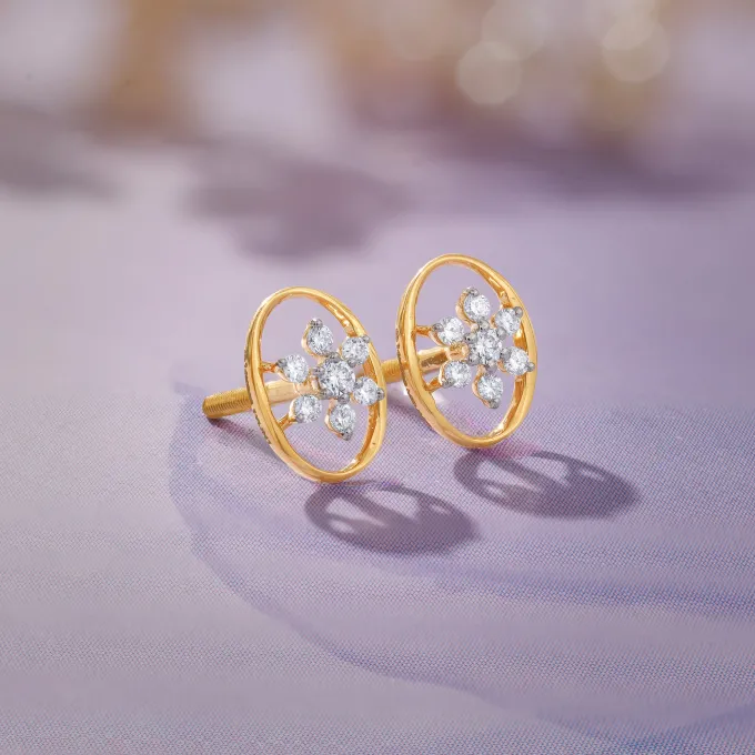 Gola Aureate Lab Grown Diamond Earrings