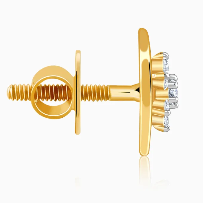Gola Aureate Lab Grown Diamond Earrings