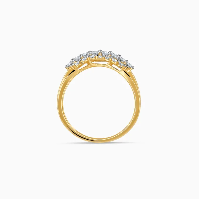 Gold & Diamond Forever Yours Vanki Ring