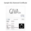 Gold Aurora Star Lab Grown Diamond Ring