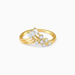 Gold Aveline Lab Grown Diamond Ring