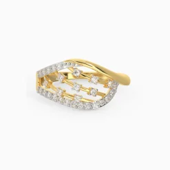 Gold Beautiful Moments Diamond Ring