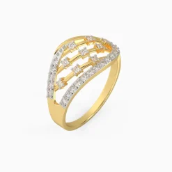 Gold Beautiful Moments Diamond Ring