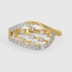 Gold Beautiful Moments Diamond Ring