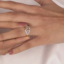 Gold Beautiful Moments Diamond Ring