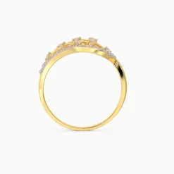 Gold Beautiful Moments Diamond Ring