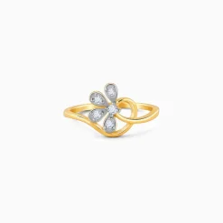 Gold Bling Fling Diamond Ring