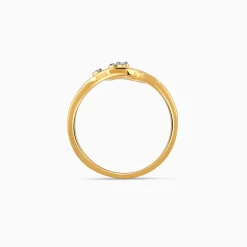 Gold Bling Fling Diamond Ring