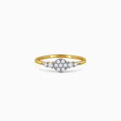 Gold Blossera Lab Grown Diamond Ring