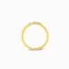 Gold Celestial Radiance Diamond Ring