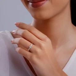 Gold Ceres Solitaire Lab Grown Diamond Ring