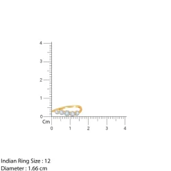 Gold Classic Bezel Lab Grown Diamond Ring