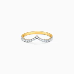 Gold Classic Virtuous Vanki Lab Grown Diamond Ring