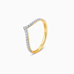 Gold Classic Virtuous Vanki Lab Grown Diamond Ring