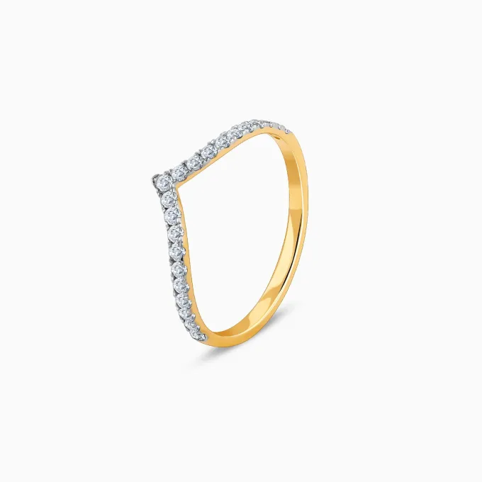 Gold Classic Virtuous Vanki Lab Grown Diamond Ring