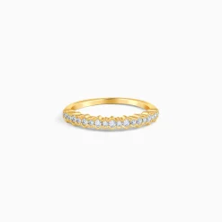 Gold Classic Whisper Lab Grown Diamond Ring