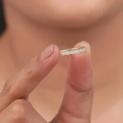 Gold Classic Whisper Lab Grown Diamond Ring