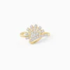 Gold Dawnlight Lab Grown Diamond Ring