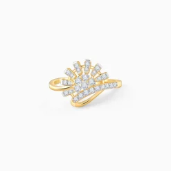 Gold Dawnlight Lab Grown Diamond Ring
