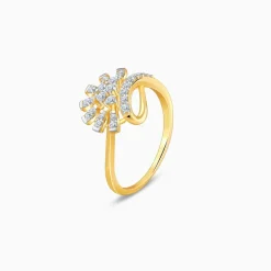 Gold Dawnlight Lab Grown Diamond Ring