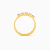 Gold Dazzling Diamond Ring