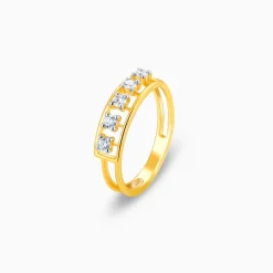 Gold Dazzling Diamond Ring