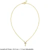 Gold Divine Blossom Lab Grown Diamond Necklace