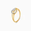 Gold Eden Lab Grown Diamond Ring