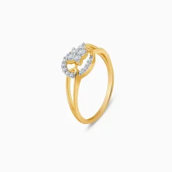 Gold Eden Lab Grown Diamond Ring