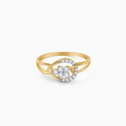 Gold Eden Lab Grown Diamond Ring