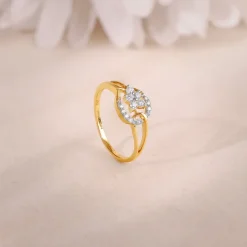 Gold Eden Lab Grown Diamond Ring