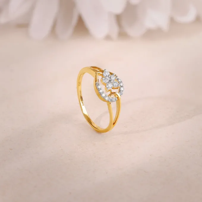 Gold Eden Lab Grown Diamond Ring