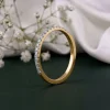 Gold Effortless Flex Lab Grown Diamond Ring (Size 12)