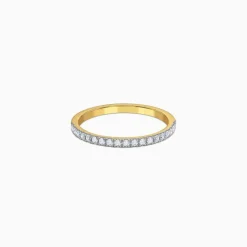 Gold Effortless Flex Lab Grown Diamond Ring (Size 12)