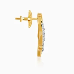 Gold Enchanted Lab Grown Diamond Studs