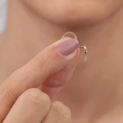 Gold Enchanted Lab Grown Diamond Studs